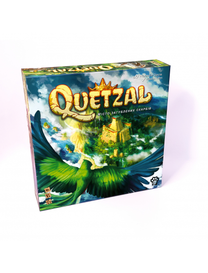Картинка Настільна гра "Quetzal "